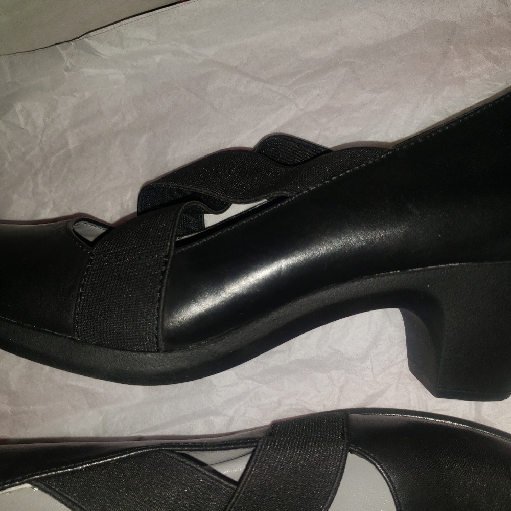 New Size 8 Cliffs White Mountain Anna Pumps Black Shoes womens - Picture 4 of 5